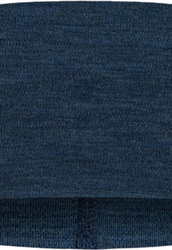 Buff Merino Wide Headband Solid Night Blue