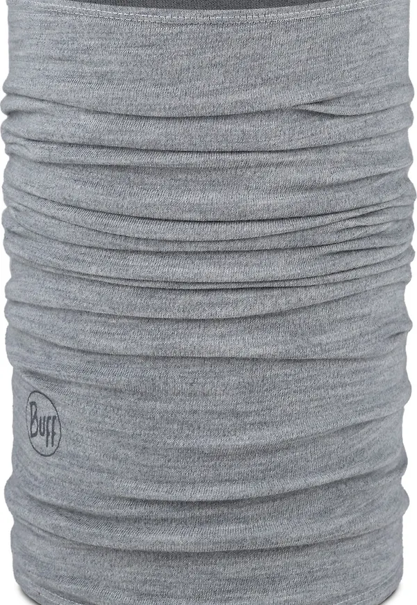 Buff Midweight Merino Wool Melange Cloud
