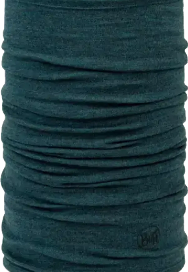 Buff Midweight Merino Wool Melange Tourmaline