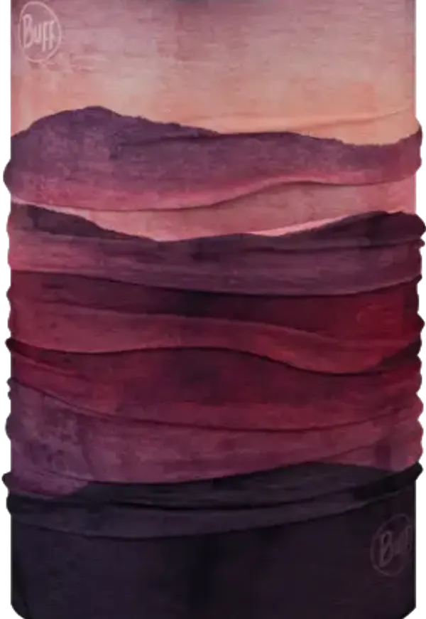 Buff Original EcoStretch Neckwear Lise Maroon