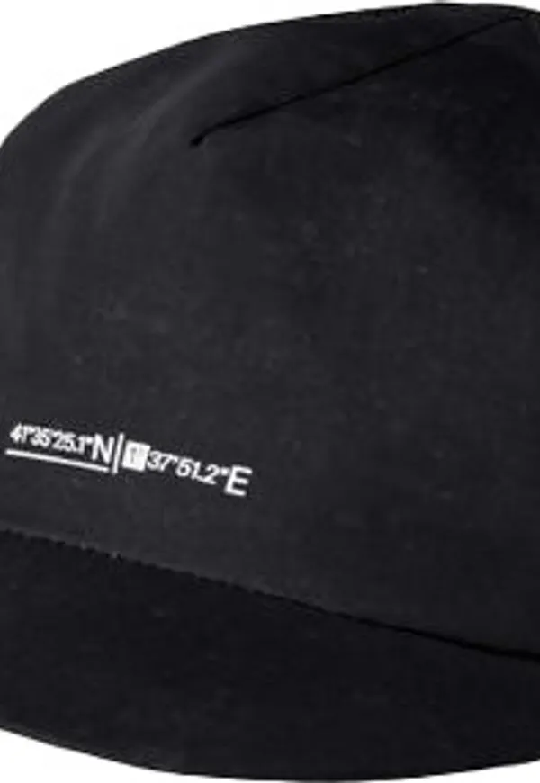 Buff Pack Trucker Cap Solid Black