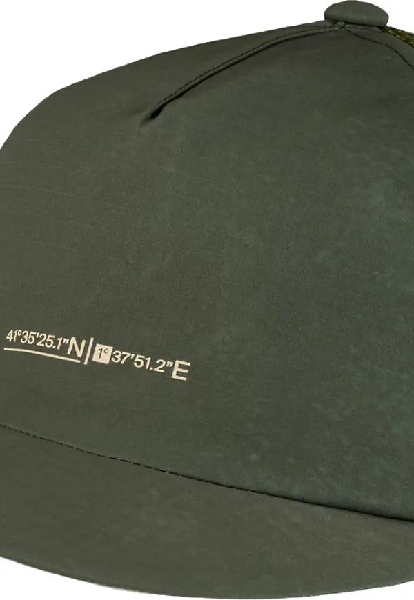 Buff Pack Trucker Cap Solid Military