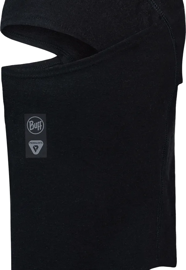 Buff Thermonet Hinged Balaclava Solid Black
