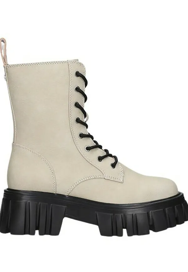 Buffalo Boots Beige, Dam