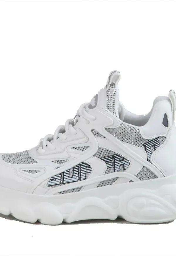 Buffalo Sneakers 1630564 Vit, Dam