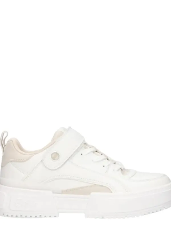 Buffalo Sneakers Vit, Dam