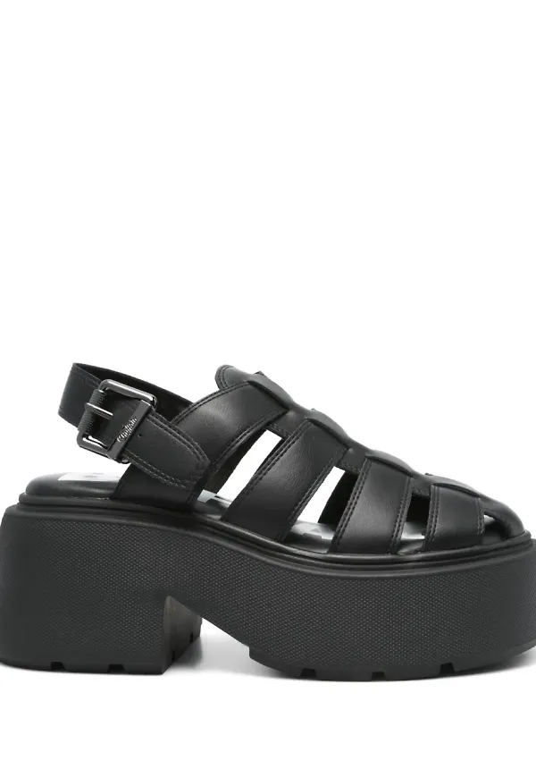 Buffalo Vicious Fisher sandaler - Svart