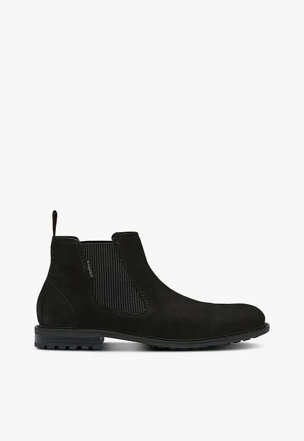 Bugatti - Chelseaboots - Svart