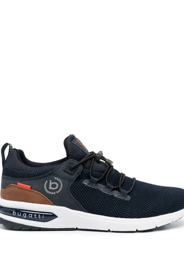 Bugatti höga sneakers - Blå