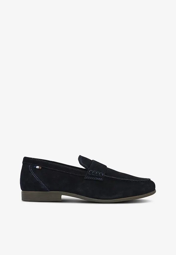 Bugatti - Loafers Trip - Blå
