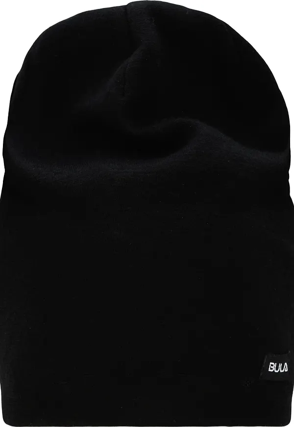 Bula Men's Camo Printed Wool Beanie Black