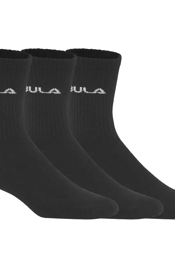 Bula Men's Classic Socks 3pk Black