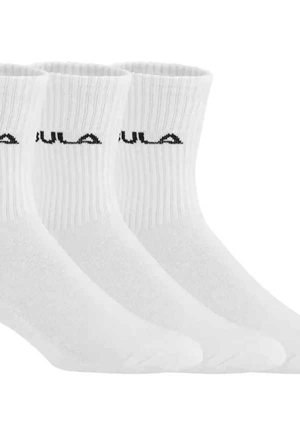 Bula Men's Classic Socks 3pk White