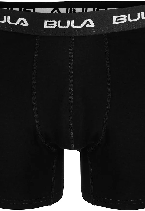 Bula Men's Frame 1pk Boxers Black