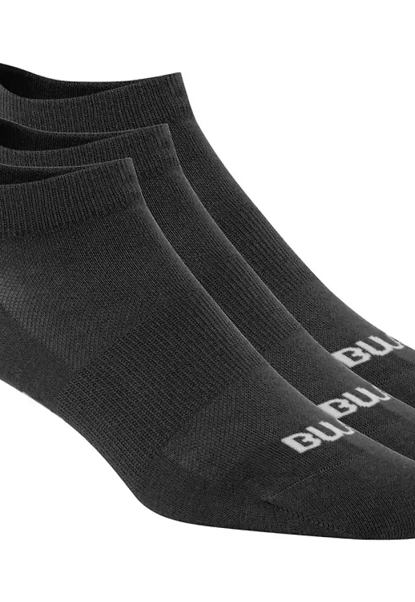 Bula Men's Safe Socks 3pk Black
