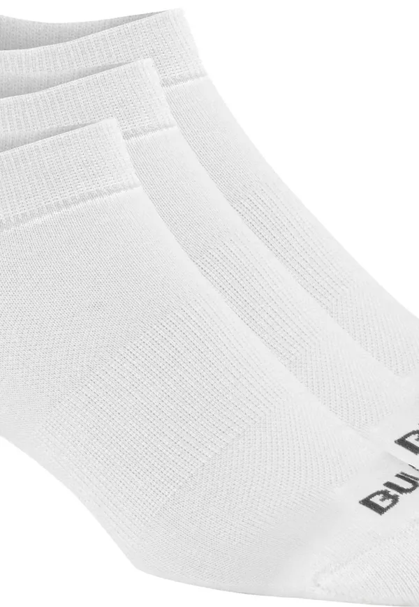 Bula Men's Safe Socks 3pk White