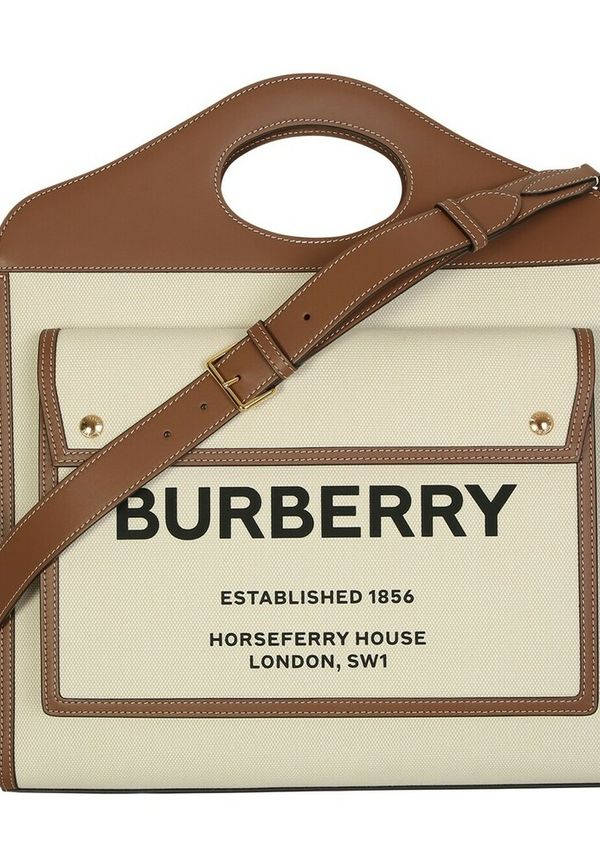 Burberry - Handväskor - Beige - Dam - Storlek: ONE Size