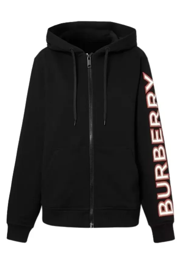 Burberry - Hoodies - Svart - Dam - Storlek: Xs,2Xs,L,M