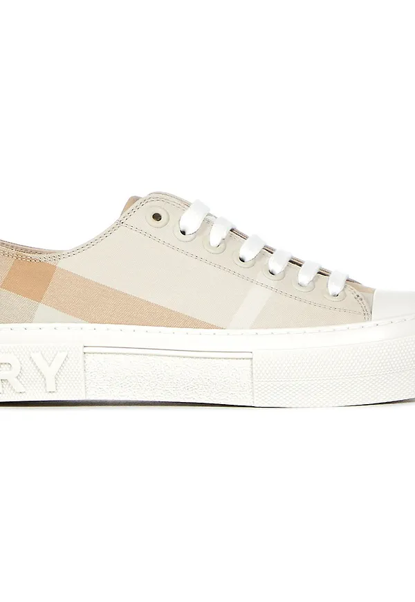 Burberry - Sneakers - Beige - Dam - Storlek: 37 Eu,36 Eu,40 EU