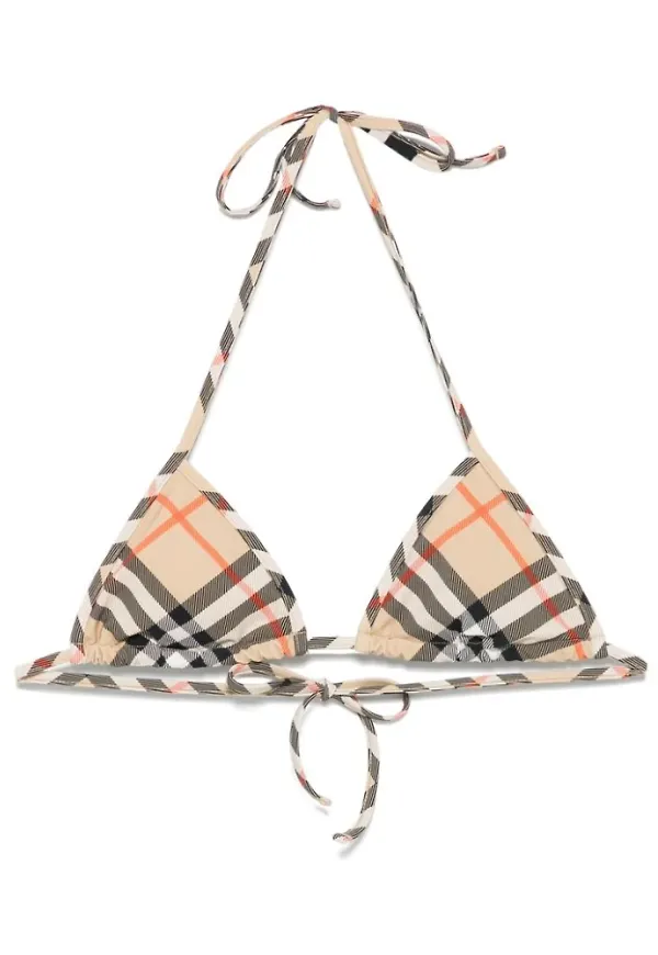 Burberry, Badkläder, Dam, S, Rutig Bikini