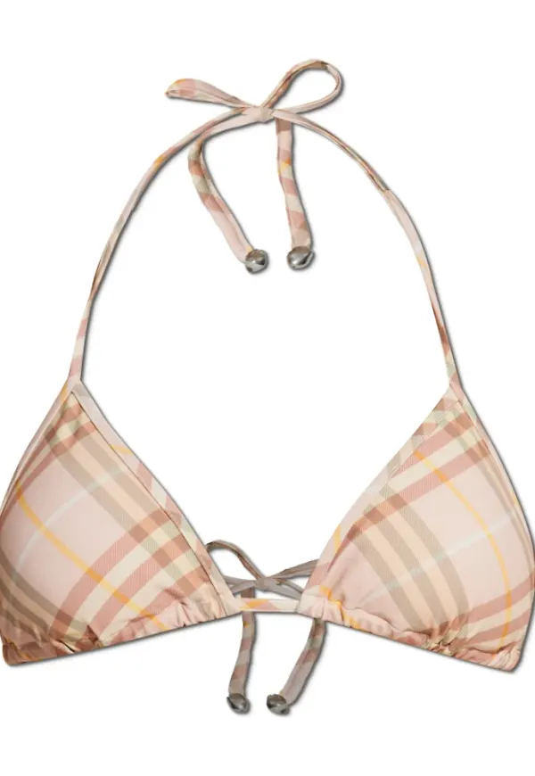 Burberry, Badkläder, Dam, XS, Bikinitopp