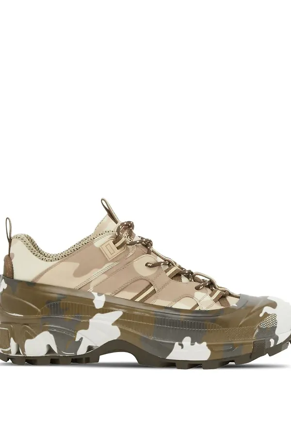 Burberry Arthur låga sneakers - Brun
