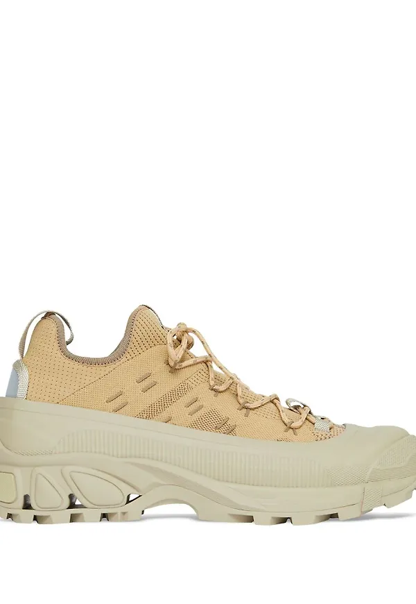 Burberry Arthur låga sneakers - Brun