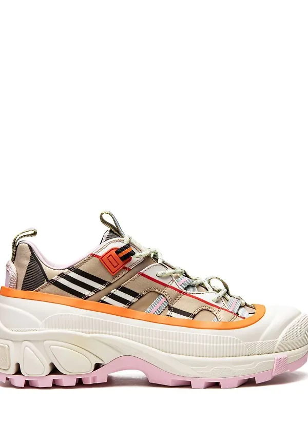 Burberry Arthur låga sneakers - Flerfärgad