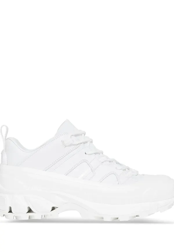 Burberry Arthur låga sneakers - Vit