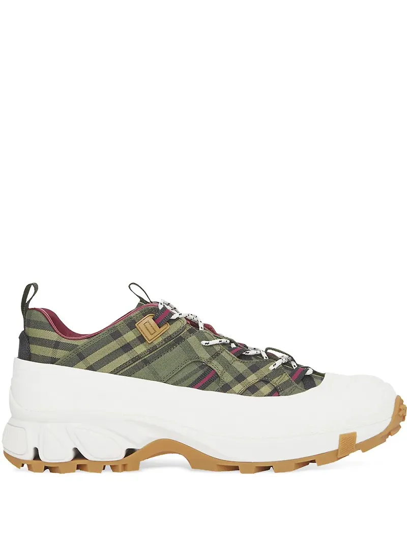 Burberry Arthur låga sneakers - Vit