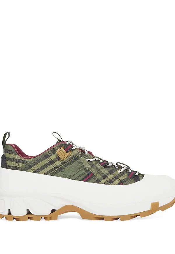 Burberry Arthur låga sneakers - Vit