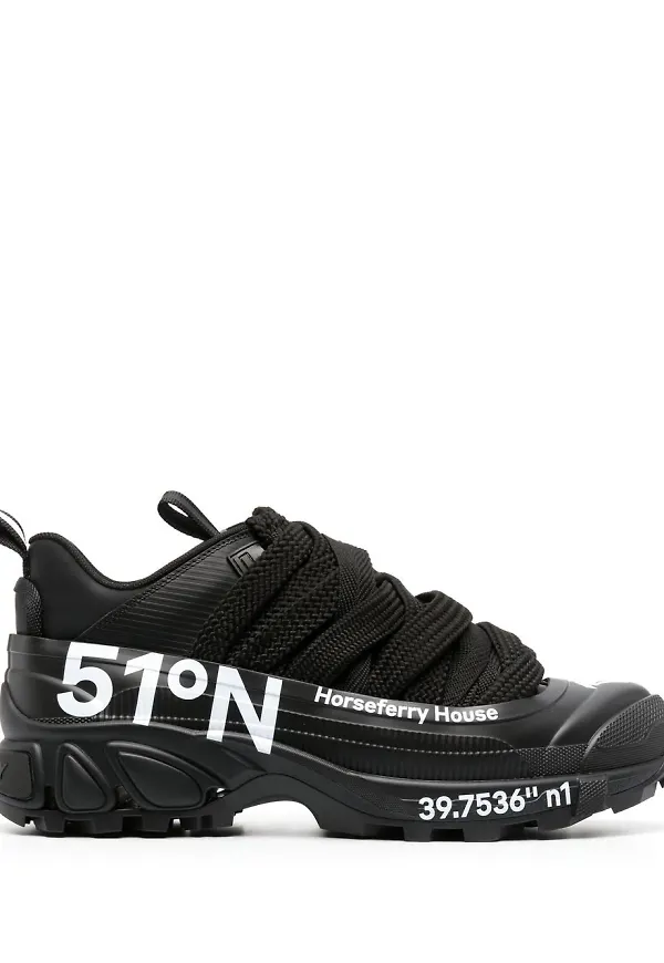 Burberry Arthur sneakers - Svart
