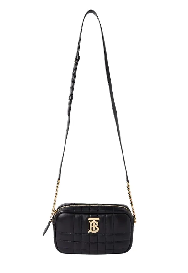 Burberry Axelväska Svart, Dam