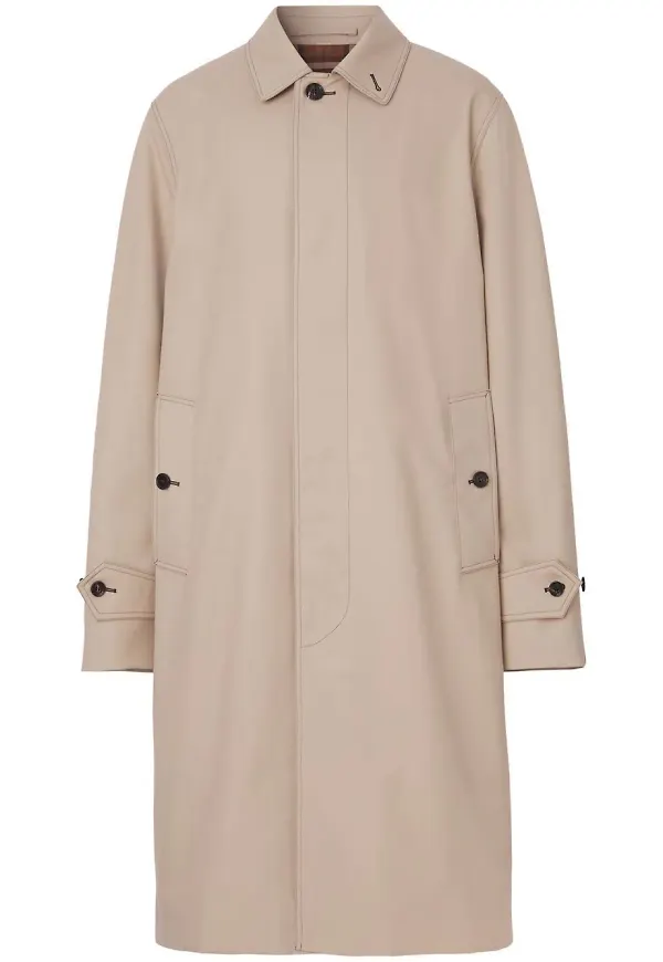 Burberry bilrock i gabardin - Neutral