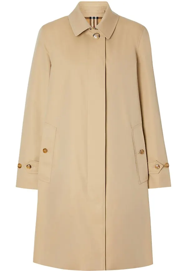 Burberry bilrock i gabardin - Neutral