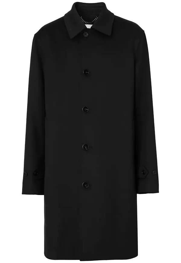 Burberry bilrock i kashmir - Svart