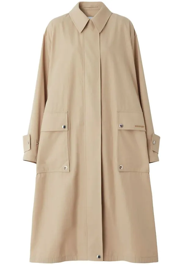 Burberry bilrock med panel - Neutral