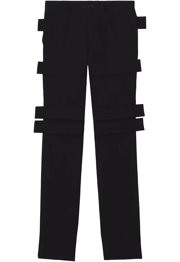 Burberry cargobyxor - Svart