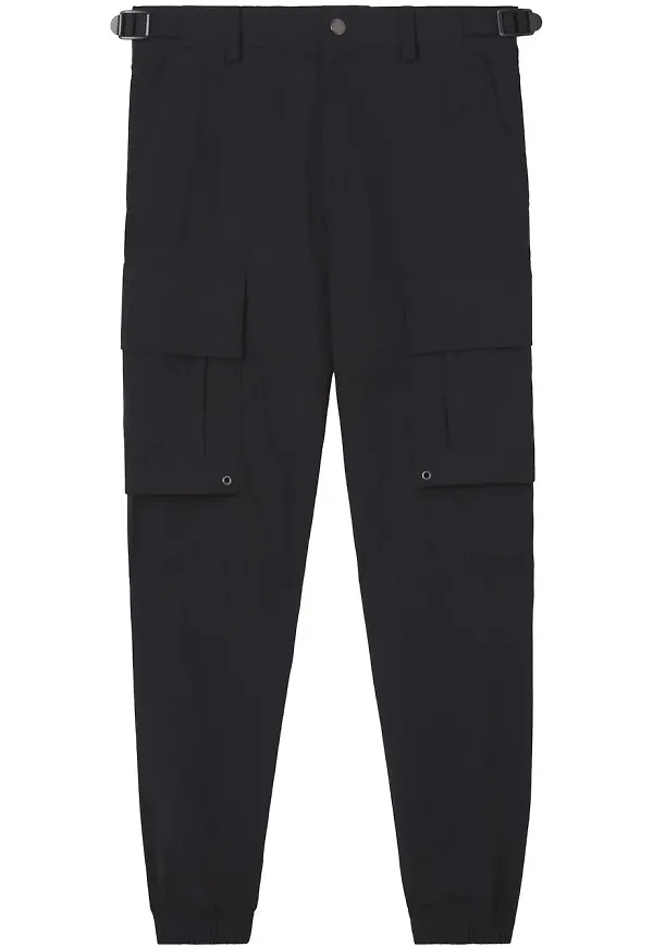 Burberry cargobyxor - Svart