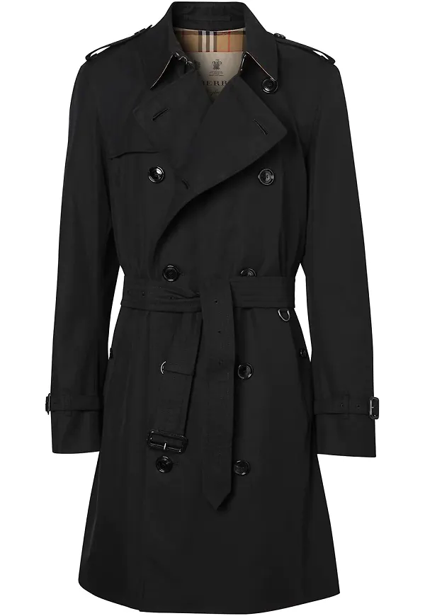 Burberry Chelsea Heritage trenchcoat - Svart