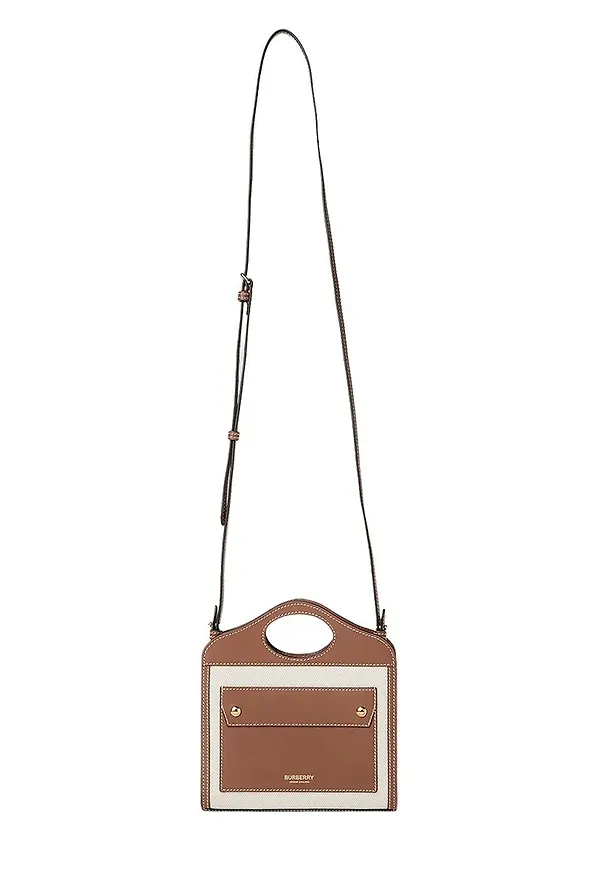 Burberry Cross Body Bags Brun, Dam