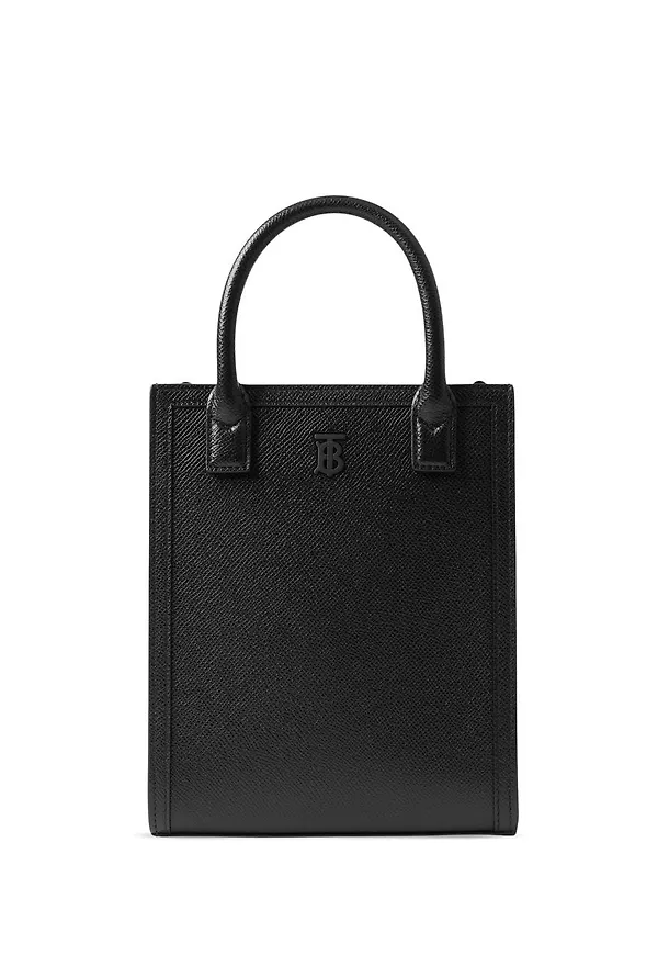 Burberry Denny kurirväska med monogram - Svart