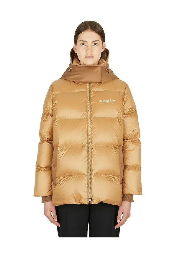 Burberry Down Jackets Beige, Dam
