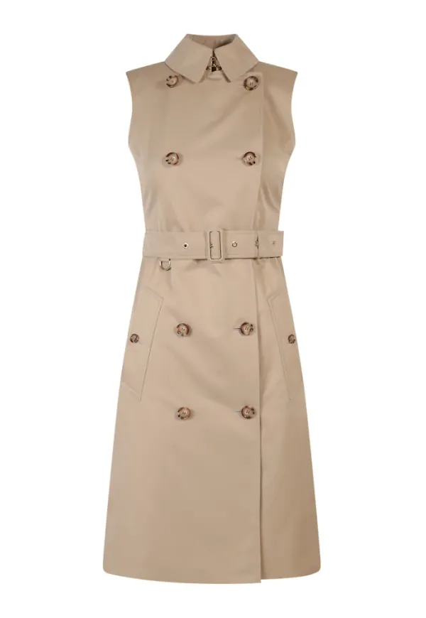 Burberry Dresses Beige, Dam