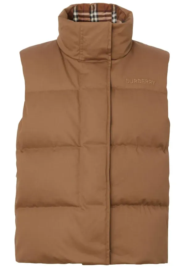 Burberry dunväst - Brun