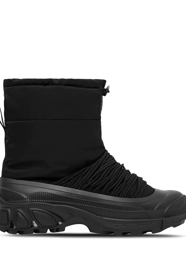 Burberry ECONYL® stövlar - BLACK