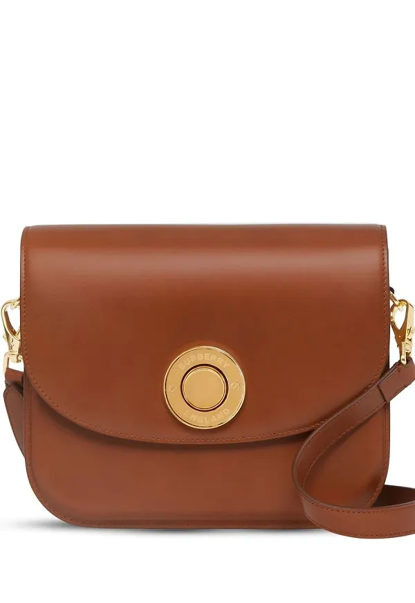 Burberry Elizabeth axelremsväska - Brun