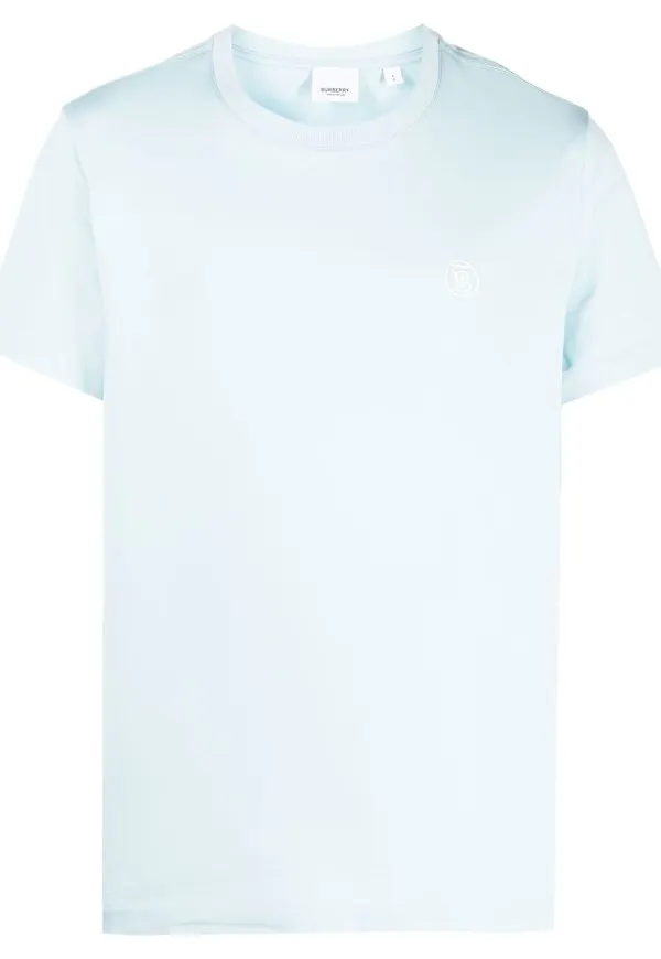 Burberry enkel t-shirt - Blå