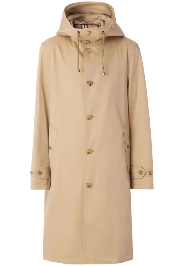 Burberry enkelknäppt bilrock - Neutral