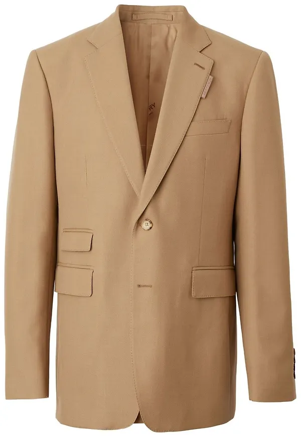 Burberry enkelknäppt blazer - Neutral